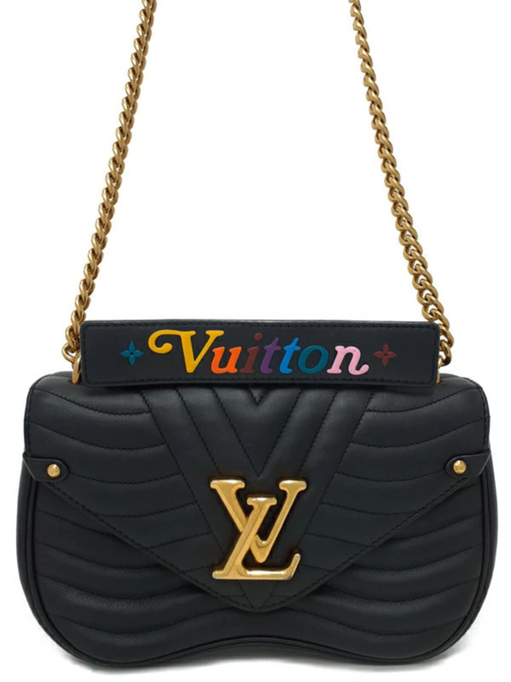 Louis Vuitton New Wave Chain Bag Shoulder
